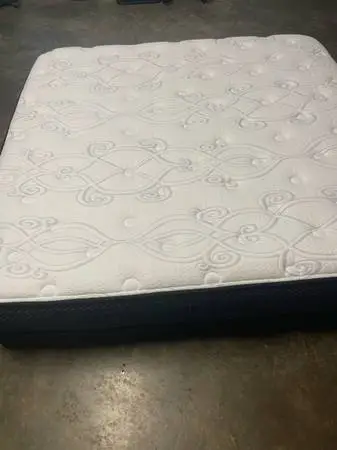 King Size Mattress and box spring