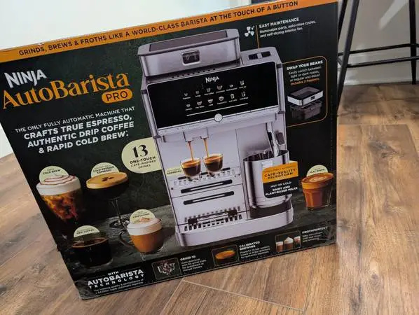 Ninja Autobarista Pro - NEW IN BOX, unopened