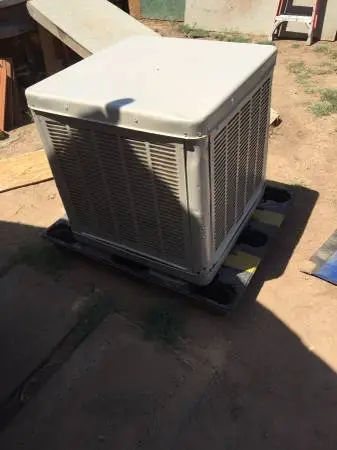 New downdraft swamp cooler 4900 cfm $425Firm can cool 1800 squarefeet