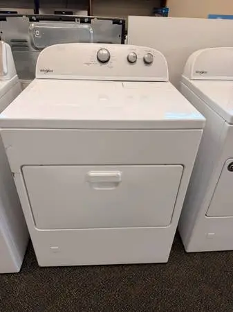 WHIRLPOOL GAS DRYER- RITZMAN APPLIANCE