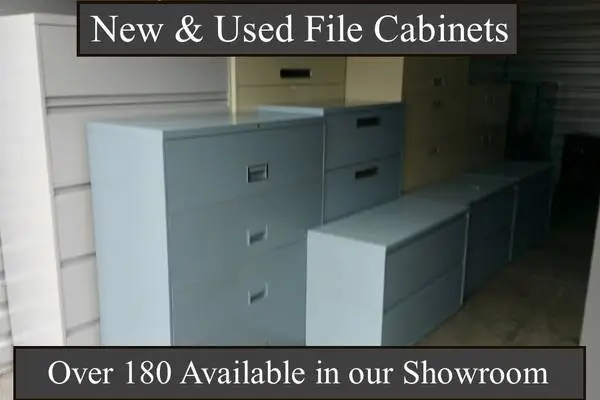 New & Used File Cabinet Options | Filing Cabinets Dealer