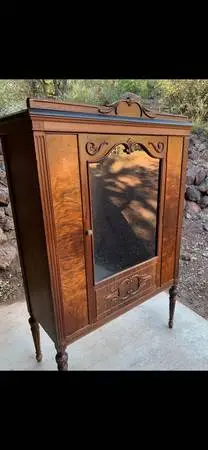 Vintage Antique China Cabinet