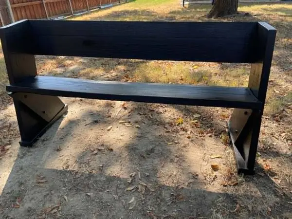 Wooden Benches $30 Each