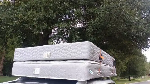 Queen size bed