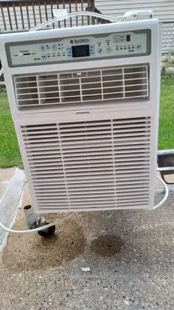8000 btu global industrial slider casement complete internal cleaning