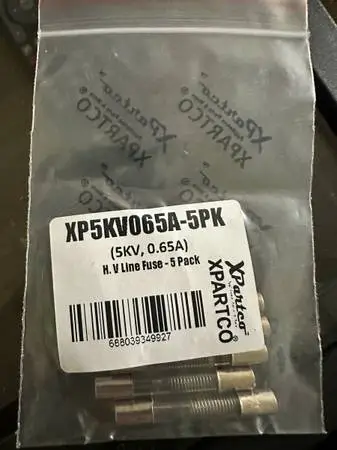 5-pack .65A Microwave Fuse