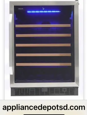 Danby Silhouette Built-in Wine Cellar