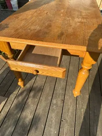 Large work table