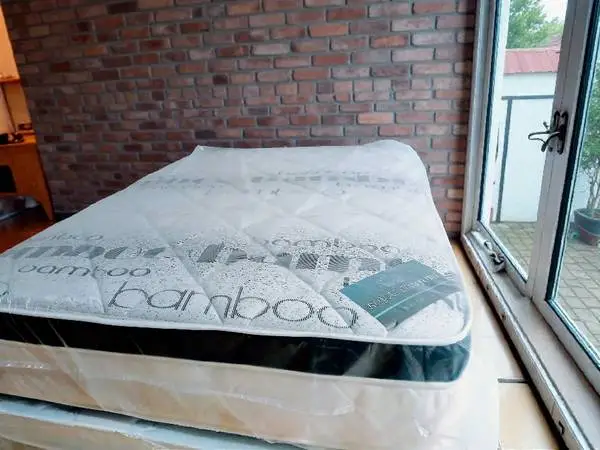 $200 Bamboo Queen mattress only brand new free delivery same day