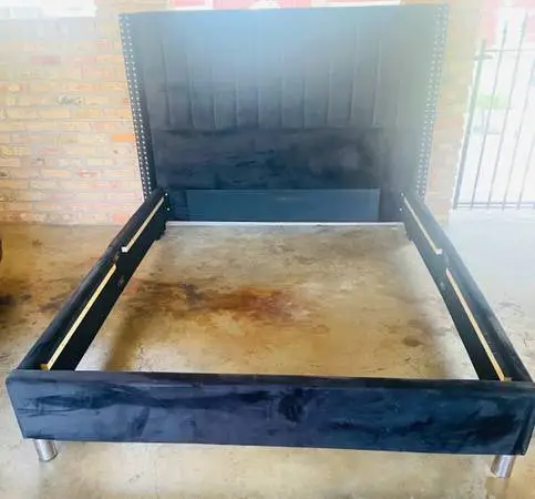 Queen Bed Only - Black Color