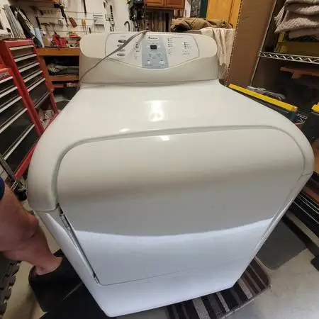 Amana Natural Gas Dryer - Currently Not Heating