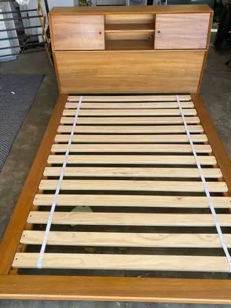 West Elm full size bed