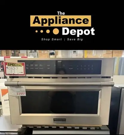 New Frigidaire Professional Built-in Microwave