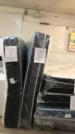 King size pillow top mattress