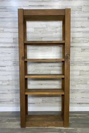 Wood Bookshelf *delivery available*