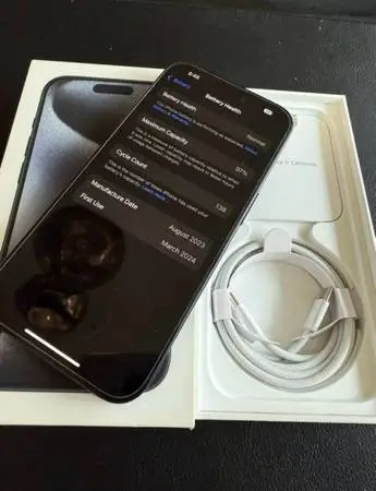 iPhone 15 Pro