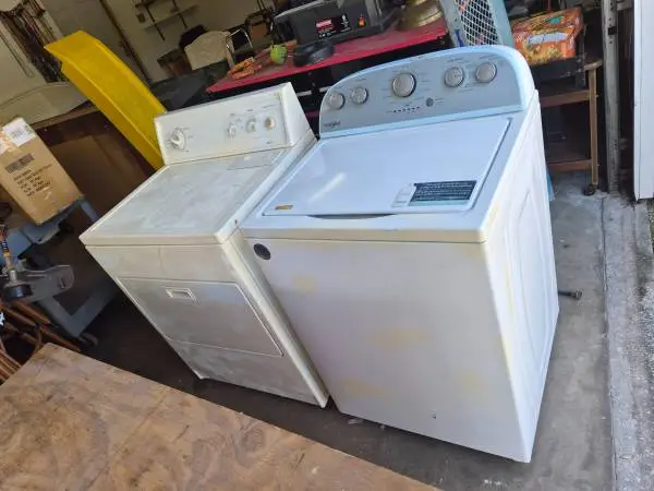 USED WASHER OR DRYER FOR $75  BOTH WORK