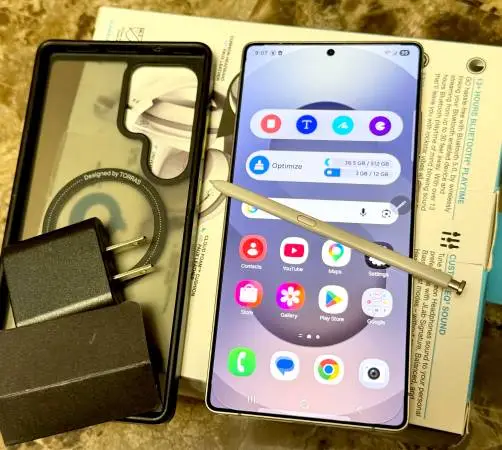 S25Ultra 512GB Samsung Galaxy  (Unlocked-Worldwide) 5G