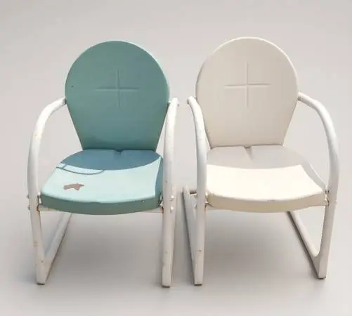 Childrens Motel Chairs, Vintage look