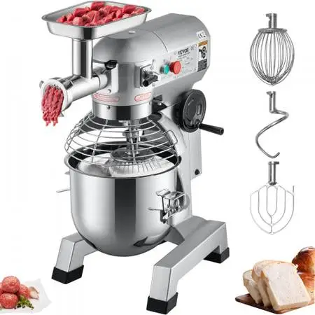 Commercial Food Mixer New In Crate With Meat Grinder