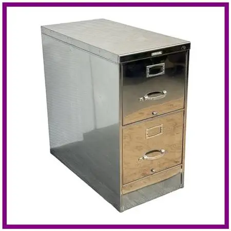 Steelcase Two-drawer File Cabinet