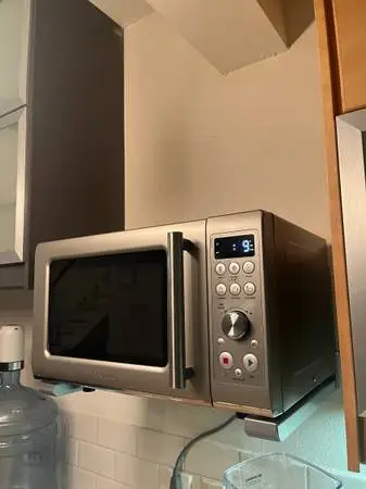 Breville Compact Wave Soft Close Microwave