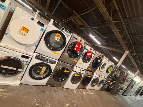 Appliances in good condition