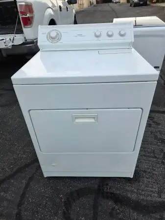 Whirlpool gas dryer guaranteed to work