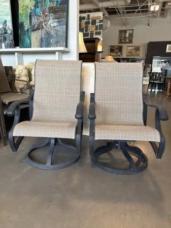 Mallin Scarsdale Sling Swivel Rocker- Pair