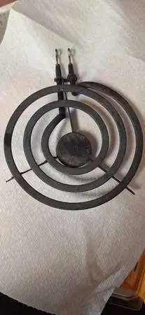 6 inch heating Element for kitchen stove top Works Great