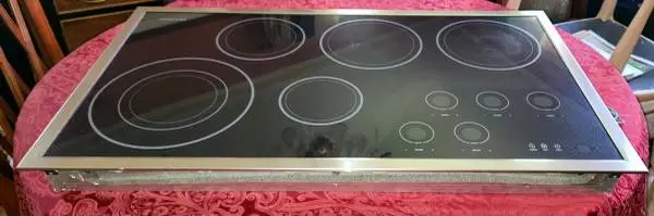 Electrolux 36 Inch Induction Cooktop (Model# EW36IC60IS)