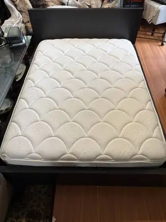 Full Size Bed Frame + Mattress