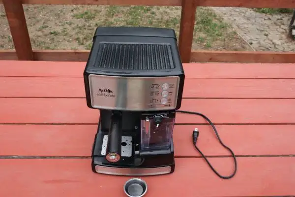 Espresso Machine - Mr. Coffe - Cafe Barista