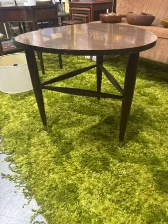 Vintage Mersman Triangular End Table