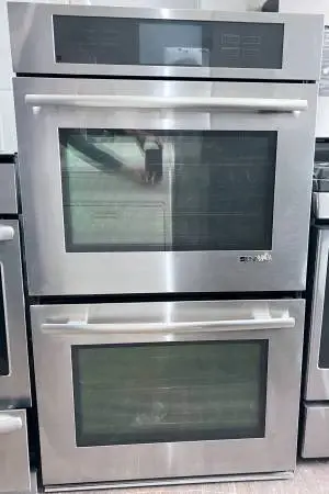 JennAir Euro-Style Series JJW3830DS Built In Wall Double Oven 30 Inch