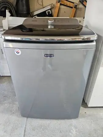 Maytag washer commercial technology FCFS NO HOLDS UNLESS ON YOUR WAY