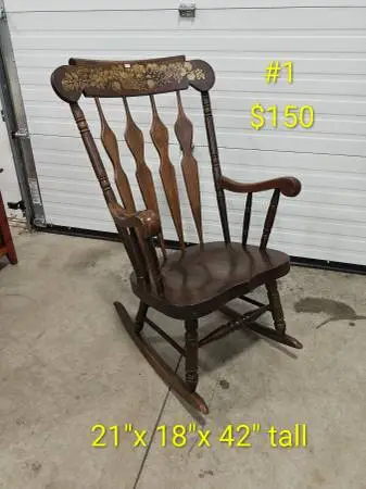 Vintage Rocking Chair