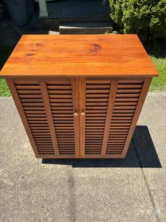 Mid Century Modern Wardrobe