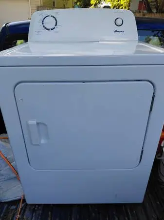 WHIRLPOOL ELECTRIC DRYER FREE DELIVERY