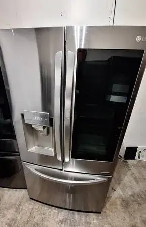 Lg Instaview Refrigerator French Door Style