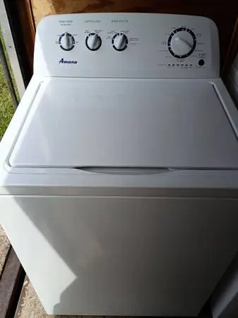 Extra large capacity Amana clothes washing machine washer