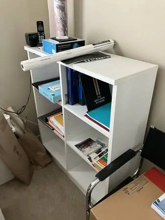 Shelving Unit - 6 Bays (Must go asap today)