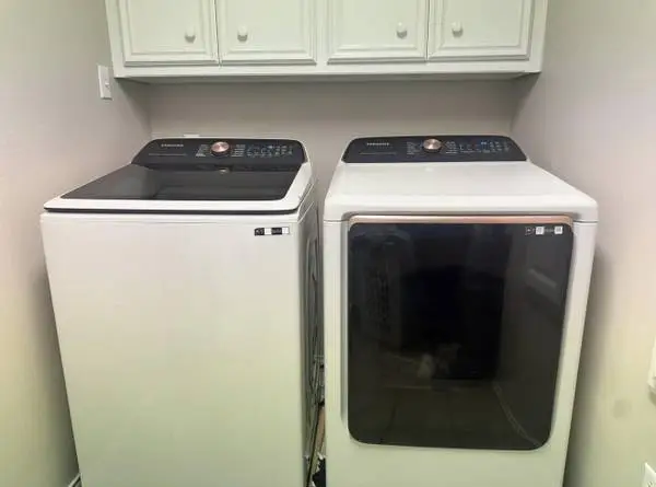 2026 Samsung smart washer & dryer set
