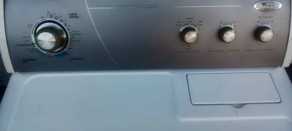 ▶----------White/ Gray Whirlpool GAS Dryer----------◀