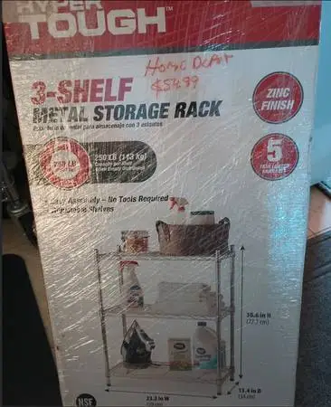 Metal Storage Racks