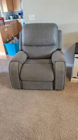 Ashley Couch and 2 recliners