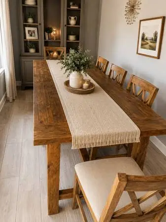 NEW Telluride Extendable Counter Height Dining Room Set (NO BENCH)