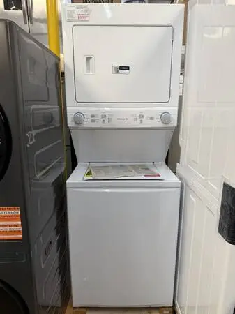 New Frigidaire Electric Laundry Center