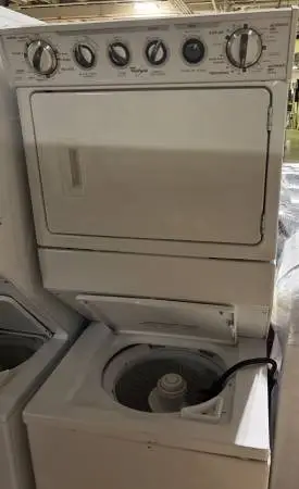 Beautiful stackable Washer and dryer