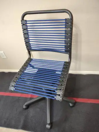 Bungee Office chair Bungie Cord chair-clean like new